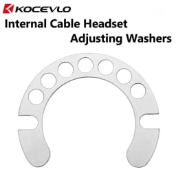 KOCEVLO Internal cable headset Adjusting Washers Bike Front Fork Headset Spacer Cycling Accessories