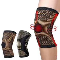 Copper Knee Brace for Arthritis Pain Support-Copper Knee Sleeve for knee pain Compression sleeve for Sports,Knee Pain Relief