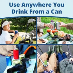 1/3/6/12pcs Multi Colored Beverage Can Opener and Protective Lid - Always on and off - Suitable for Parties, barbecu, and beach