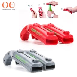 Cap Gun Bottle Opener Beer Bottle Cap Gun Toy Gun Bottle Cap Shooter Launcher, Creative Cap Gun Toy for Party Bar