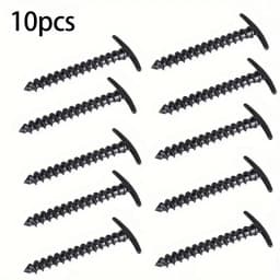 10 Pcs/Pack Outdoor Camping Tent Pegs Ground Nails Screw Anchor Stakes Pegs Hiking Tent Stakes Pins Tent Accessories