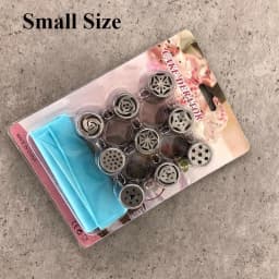 Extra Large Russian Piping Tip Stainless Steel Flower Piping Tips Rose Floral Icing Nozzles for Cake Decorating Frosting