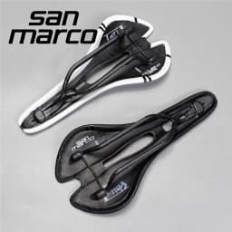 San Marco Aspide Carbon Road Bike Saddle Men Women Bicycle Saddle Comfort Mountain Bike Cycling Seat Carbon Rails Bicycle Parts