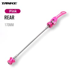 TANKE Bicycle Quick Release Bolt Hub Skewers Lever Axle Road Mountain Bike Replacement Cycling Parts For Front 100mm Rear 135mm