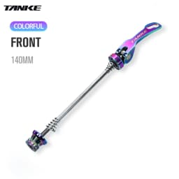 TANKE Bicycle Quick Release Bolt Hub Skewers Lever Axle Road Mountain Bike Replacement Cycling Parts For Front 100mm Rear 135mm
