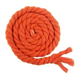 2Meters 5-20mm 3 Shares Macrame Cotton Rope Strap Braided Twisted Cord DIY Decoration Ropes Bag Craft Cords Sewing Accessories