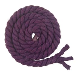 2Meters 5-20mm 3 Shares Macrame Cotton Rope Strap Braided Twisted Cord DIY Decoration Ropes Bag Craft Cords Sewing Accessories