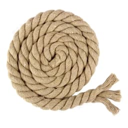 2Meters 5-20mm 3 Shares Macrame Cotton Rope Strap Braided Twisted Cord DIY Decoration Ropes Bag Craft Cords Sewing Accessories