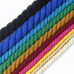 2Meters 5-20mm 3 Shares Macrame Cotton Rope Strap Braided Twisted Cord DIY Decoration Ropes Bag Craft Cords Sewing Accessories
