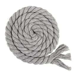 2Meters 5-20mm 3 Shares Macrame Cotton Rope Strap Braided Twisted Cord DIY Decoration Ropes Bag Craft Cords Sewing Accessories