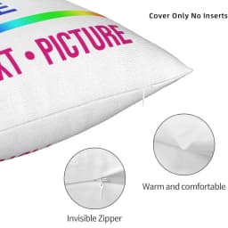 Customized Pillow Cover Personalized, Wedding Keepsake, Pet Memorial Pillowcase Custom Design