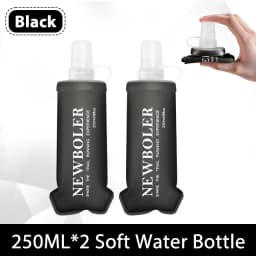 150/250/500ml Sport Water Bottle TPU Folding Soft Flask Drink Portable Water Bottle Running Hiking Bicycle Fitness Water Bag