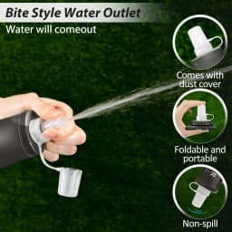 150/250/500ml Sport Water Bottle TPU Folding Soft Flask Drink Portable Water Bottle Running Hiking Bicycle Fitness Water Bag