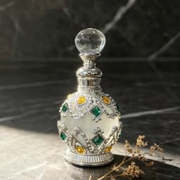 1PCS Luxury Perfume Bottle Essential Oil Bottle 15ml Empty Bottle Storage Bottle Gift Glass Perfume Bottle Portable Bottles