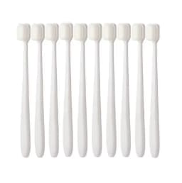 5/10Pcs Ultra-fine Soft Toothbrush Million Nano Bristle Adult Tooth Brush Deep Cleaning Portable Travel Dental Oral Care Brush