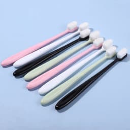 5/10Pcs Ultra-fine Soft Toothbrush Million Nano Bristle Adult Tooth Brush Deep Cleaning Portable Travel Dental Oral Care Brush