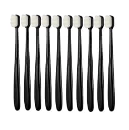 5/10Pcs Ultra-fine Soft Toothbrush Million Nano Bristle Adult Tooth Brush Deep Cleaning Portable Travel Dental Oral Care Brush
