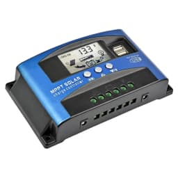 Y&H MPPT Solar Charge Controller 40A 60A 100A with Load/Dual USB /LCD 12V 24V Auto Solar Panel Charger Regulator