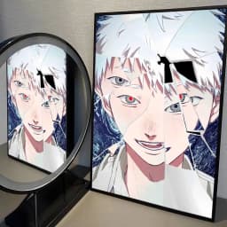 Anime The S-Summer Hikaru Died Poster High Quality Dorm Living Room Aesthetic Wall Decoration Painting Stickers Gift