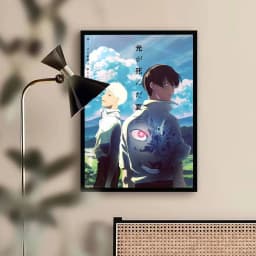 Anime The S-Summer Hikaru Died Poster High Quality Dorm Living Room Aesthetic Wall Decoration Painting Stickers Gift