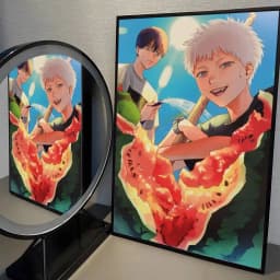 Anime The S-Summer Hikaru Died Poster High Quality Dorm Living Room Aesthetic Wall Decoration Painting Stickers Gift