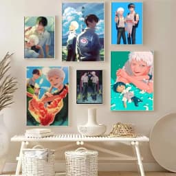Anime The S-Summer Hikaru Died Poster High Quality Dorm Living Room Aesthetic Wall Decoration Painting Stickers Gift