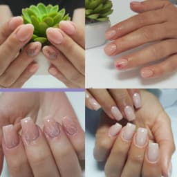 KODIES GEL Structure Rubber Base Gel Nail Polish Ivory Beige Nail Gel Varnish Semi Permanent UV/LED Manicure Nails Art Salon