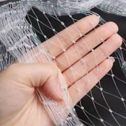 Heavy Duty Nylon Bird Proof Net, Multi-Purpose Chicken Coop and Garden Net, Durable Squirrel Barrier - Easy to Install