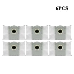ECOVACS T50 PRO OMNI / T50 OMNI Robot Vacuum Spare Parts Main Side Brushes Mop Cloths HEPA Filters Dust Bags Accessories