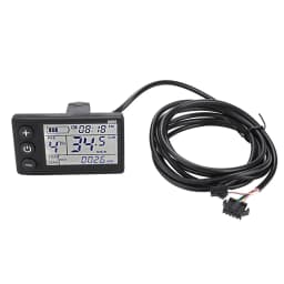 Motor Controller LCD Motor Controller 24V‑48V Waterproof LCD Display Panel Electric Scooter Brushless Controller Kit