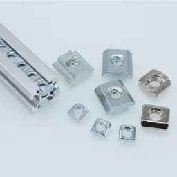 100p/lot T Block Square Nut M3 M4 M5 M6 M8 T-Track Sliding Hammer Nut for 20 30 40 45 Aluminum Profile Slot Connector Accessor