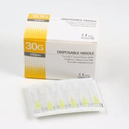 100pcs/box 30G 4mm 13mm Disposable Needle Small Painless Tattoo Needle Injection Needle surgical tool