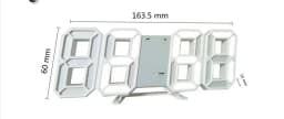 Digital Wall Clock Desk Watches Electronic Alarm Modern Home Decoration for Bedroom Decor Interior Led Table Clocks Living Room