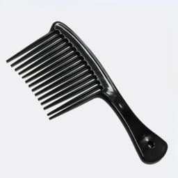 Wide Tooth Smooth Hairdressing Comb Big Size Wet Long Curly Hairbrush Salon Detangling Hair Styling Tools Coarse Wide Spikes