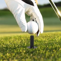 5Pcs Golf Tees Professional Stands Driving Range Practice Holders Golf Accessories Silicone Tees Golfer Supplies Flexible