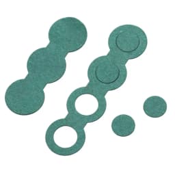 18650 21700 Battery Insulation Gasket Li-ion Pack 25~1000pcs 1S-8S Cell Barley Adhesive Paper Glue Fish Electrode Insulated Pads