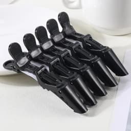 5PCS Alligator Hair Clip Hairdressing Clamps Plastic Hair Claw Hairpins Barber Clips for Salon Styling Tools Hair Accessories