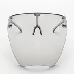 Full Face Sunglasses Mask Women Men Protective Faceshield Glasses Goggles Covered Spherical Lens Anti-Spray Cycling Sunglasses