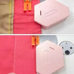 Sewing Magnetic Seam Guide Anti-Slip Grip Sewing Machine Guide Magnets Sewing Machine Attachments Multifunctional Ruler Hemmer