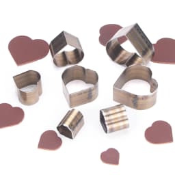 7Pcs Leather Die Cutter Hollow Punching Tool Cutting Mold Punching Die Set for Handmade DIY Leather Craft 20/25/30/35/40/45/50mm