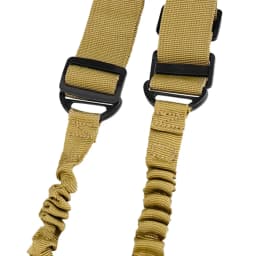 Shot Gun Belt Hunting Accessories Tactical Gear Tactical Single Point Gun Sling Shoulder Strap Rifle Rope Belt QD Metal Buckle