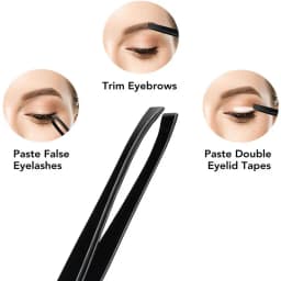New Eyebrow Trimmer Set Scissors Tweezers Eyebrow Razor Scraping Eyebrow Comb Razor Eyebrow Clip Makeup Tools Sets