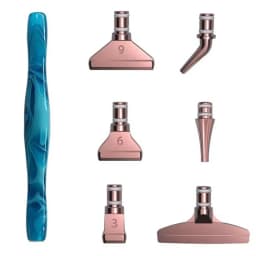 7Pcs/Se Reusable Diamond Painting Pen Replacement Pen Heads Cross Stitch Embroidery Quick Cases Tool Metal Point Drill Pen Heads