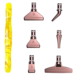 7Pcs/Se Reusable Diamond Painting Pen Replacement Pen Heads Cross Stitch Embroidery Quick Cases Tool Metal Point Drill Pen Heads