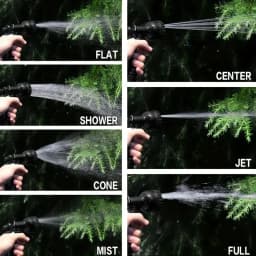 High-Pressure Car Wash Hose Expandable Magic Hose Pipe Home Garden Watering Hose Multi-Function Gardening Cleaning Water Sprayer