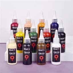 50ml Inkpad Refill Ink Rubber Stamp Oil Inking Photosensitive Seal Stamping Refill Ink For Office School Seal Supplies