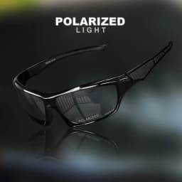 Fashion Sports Sunglasses Polarized UV Protection Personalized Glasses Round Frame Cool Men's And Women's UV400 Fishing Eyewear