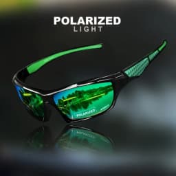 Fashion Sports Sunglasses Polarized UV Protection Personalized Glasses Round Frame Cool Men's And Women's UV400 Fishing Eyewear