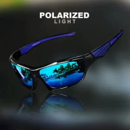 Fashion Sports Sunglasses Polarized UV Protection Personalized Glasses Round Frame Cool Men's And Women's UV400 Fishing Eyewear