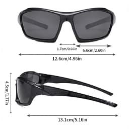 Fashion Sports Sunglasses Polarized UV Protection Personalized Glasses Round Frame Cool Men's And Women's UV400 Fishing Eyewear